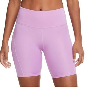 Women's Lavender High-Waisted Shorts